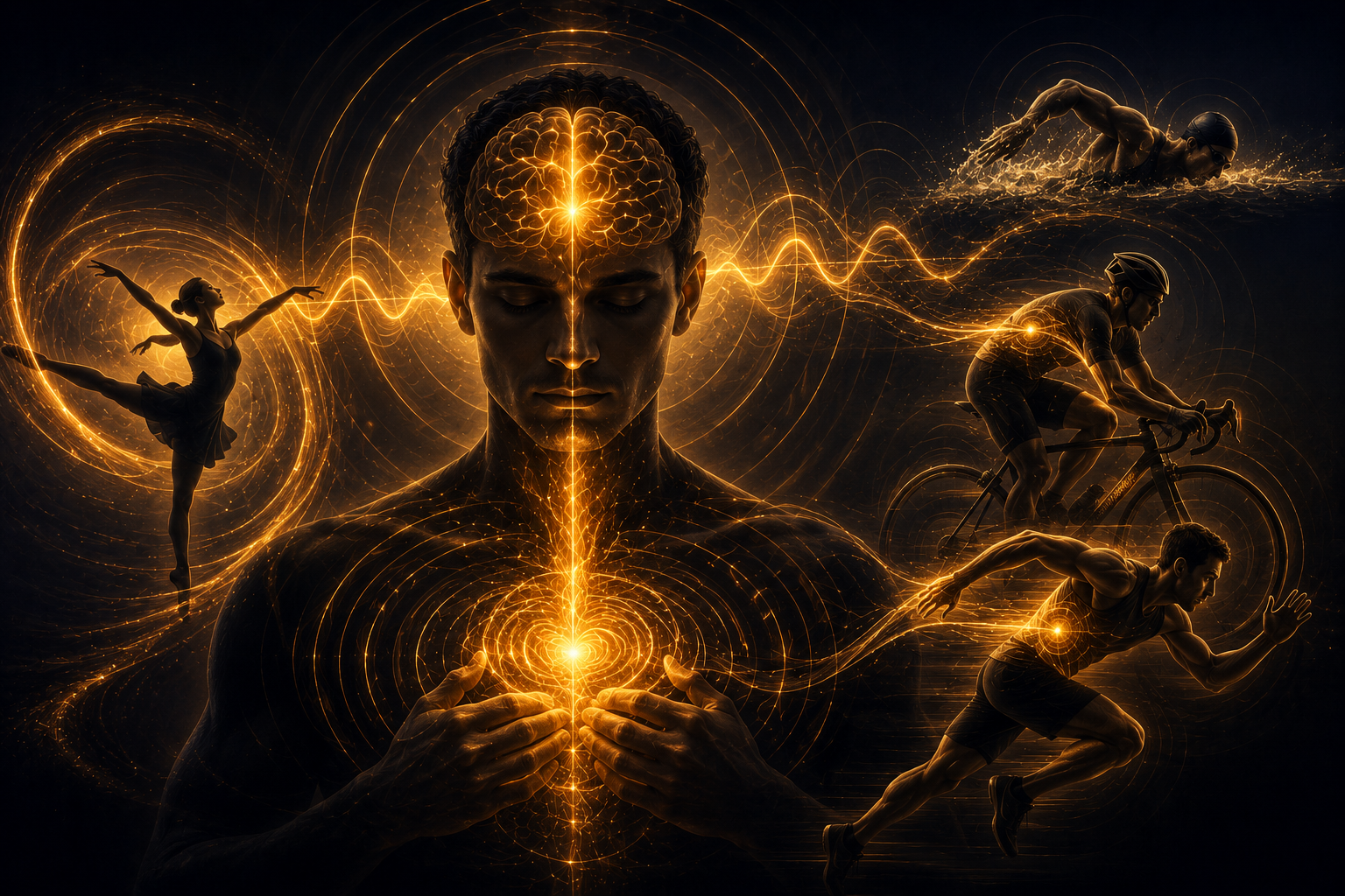 Elite performers master what is inside